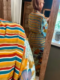 The TwoSisters Plus Size|Kimono Lang-Hope Kimono 306