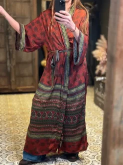 The TwoSisters Plus Size|Kimono Lang-Hope Kimono 246