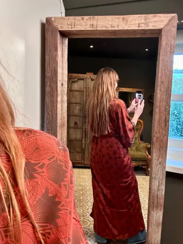 The TwoSisters Plus Size|Kimono Lang-Hope Kimono 246