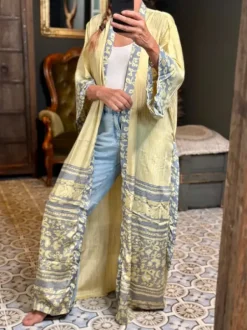 The TwoSisters Plus Size|Kimono Lang-Hope Kimono 395