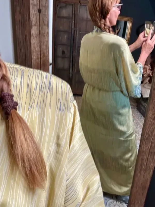 The TwoSisters Plus Size|Kimono Lang-Hope Kimono 395