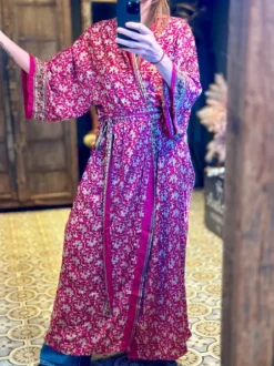 The TwoSisters Plus Size|Kimono Lang-Hope Kimono 234