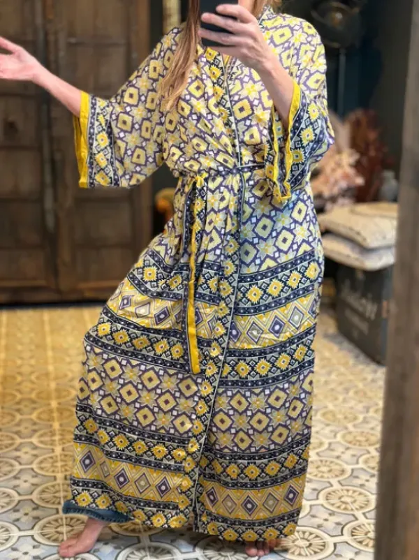 The TwoSisters Plus Size|Kimono Lang-Hope Kimono 326
