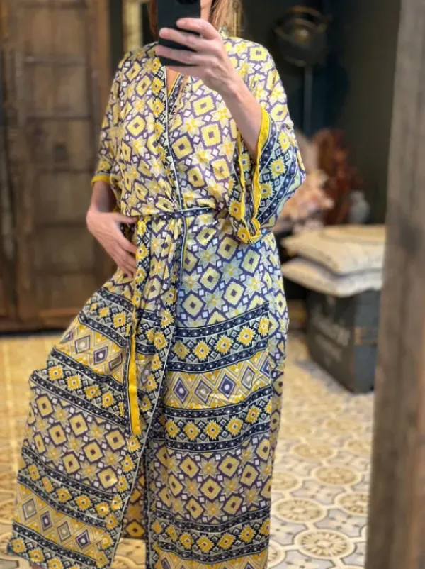 The TwoSisters Plus Size|Kimono Lang-Hope Kimono 326