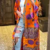 The TwoSisters Plus Size|Kimono Lang-Hope Kimono 300