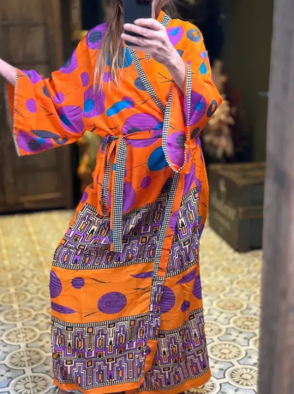 The TwoSisters Plus Size|Kimono Lang-Hope Kimono 300