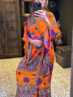 The TwoSisters Plus Size|Kimono Lang-Hope Kimono 300