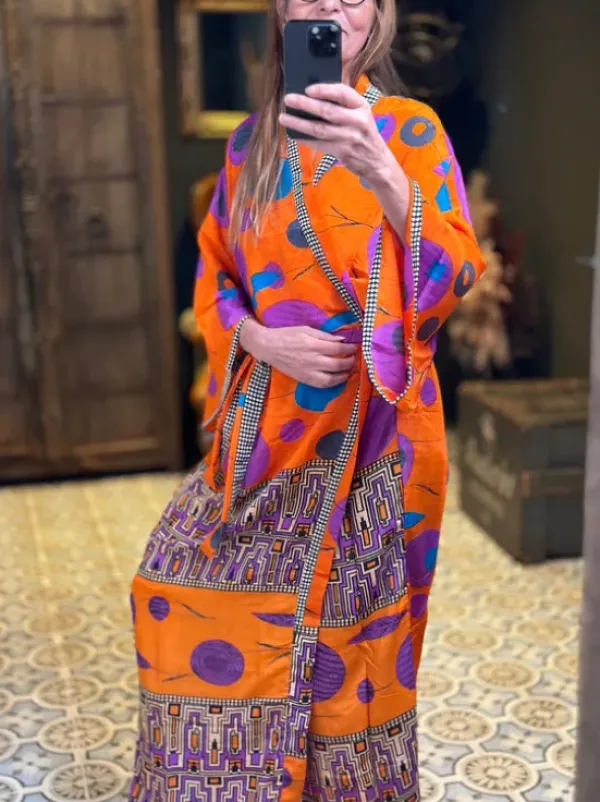 The TwoSisters Plus Size|Kimono Lang-Hope Kimono 300