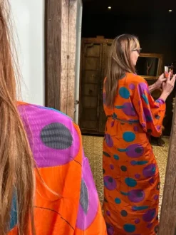 The TwoSisters Plus Size|Kimono Lang-Hope Kimono 300