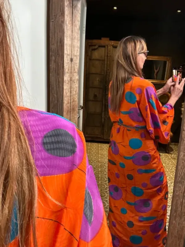 The TwoSisters Plus Size|Kimono Lang-Hope Kimono 300