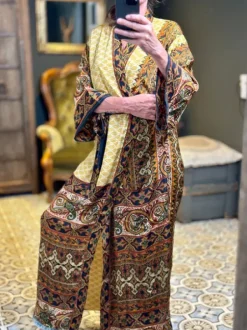 The TwoSisters Plus Size|Kimono Lang-Hope Kimono 386