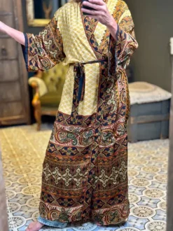 The TwoSisters Plus Size|Kimono Lang-Hope Kimono 386