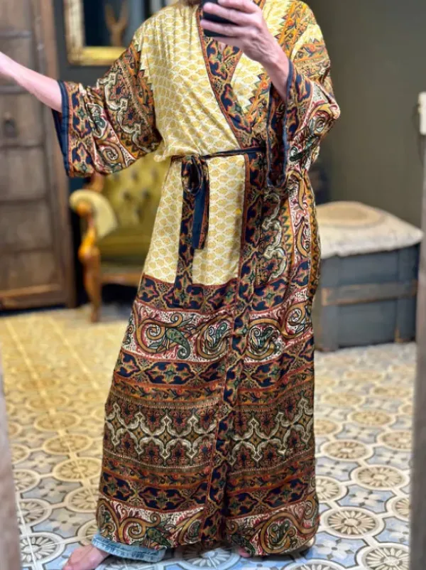 The TwoSisters Plus Size|Kimono Lang-Hope Kimono 386