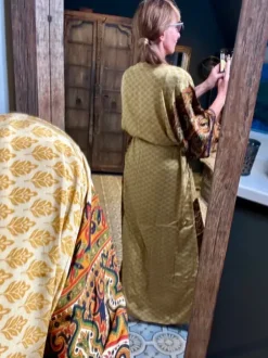 The TwoSisters Plus Size|Kimono Lang-Hope Kimono 386
