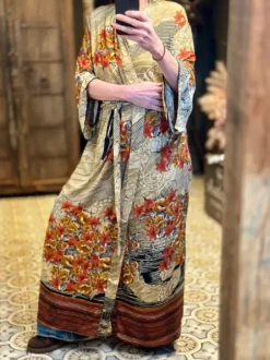 The TwoSisters Plus Size|Kimono Lang-Hope Kimono 243