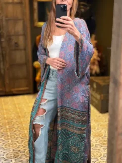 The TwoSisters Plus Size|Kimono Lang-Hope Kimono 273