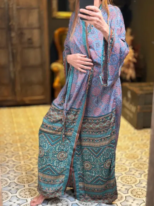 The TwoSisters Plus Size|Kimono Lang-Hope Kimono 273