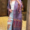 The TwoSisters Plus Size|Kimono Lang-Hope Kimono 304