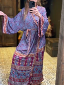 The TwoSisters Plus Size|Kimono Lang-Hope Kimono 304