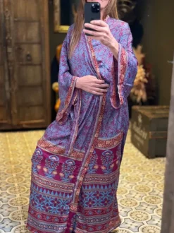 The TwoSisters Plus Size|Kimono Lang-Hope Kimono 304