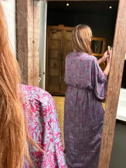 The TwoSisters Plus Size|Kimono Lang-Hope Kimono 304