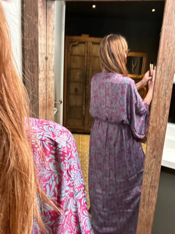 The TwoSisters Plus Size|Kimono Lang-Hope Kimono 304
