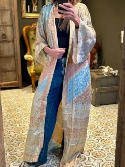 The TwoSisters Plus Size|Kimono Lang-Hope Kimono 458