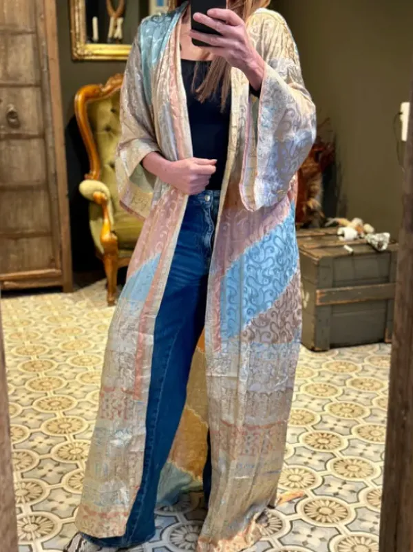 The TwoSisters Plus Size|Kimono Lang-Hope Kimono 458