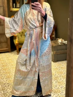 The TwoSisters Plus Size|Kimono Lang-Hope Kimono 458