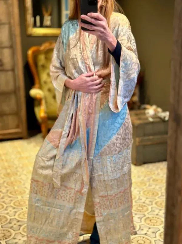 The TwoSisters Plus Size|Kimono Lang-Hope Kimono 458