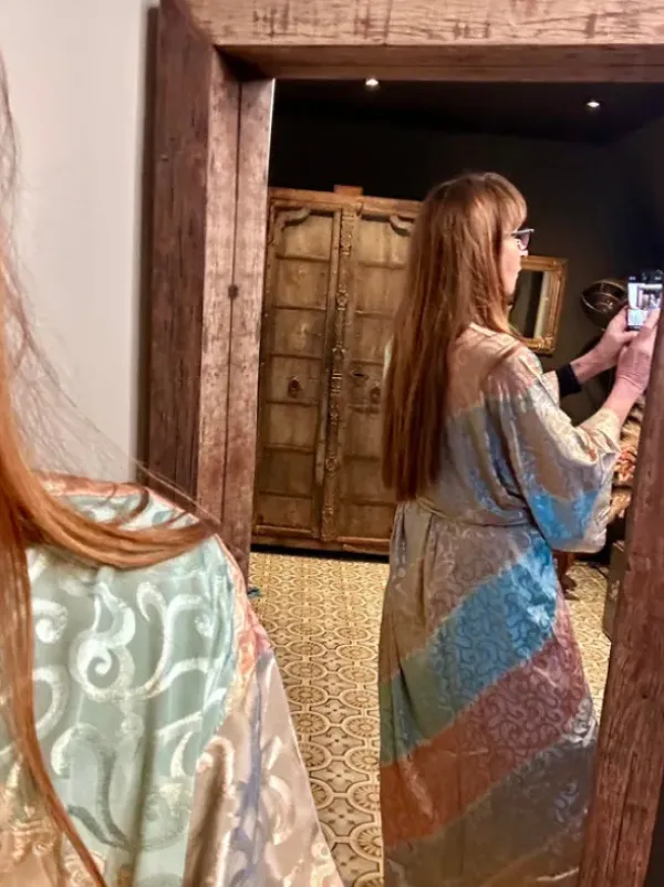 The TwoSisters Plus Size|Kimono Lang-Hope Kimono 458