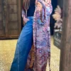 The TwoSisters Plus Size|Kimono Lang-Hope Kimono 155