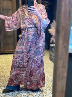 The TwoSisters Plus Size|Kimono Lang-Hope Kimono 155