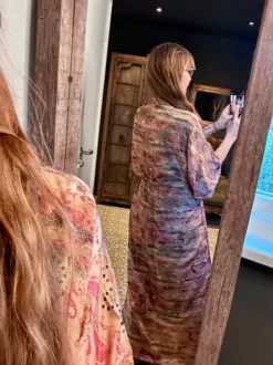 The TwoSisters Plus Size|Kimono Lang-Hope Kimono 155