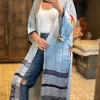 The TwoSisters Plus Size|Kimono Lang-Hope Kimono 303