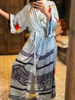 The TwoSisters Plus Size|Kimono Lang-Hope Kimono 303