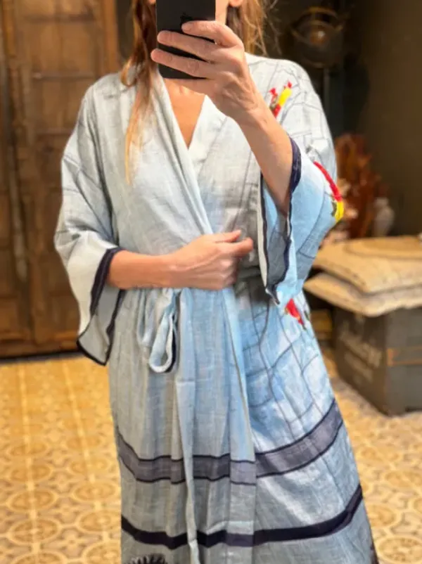 The TwoSisters Plus Size|Kimono Lang-Hope Kimono 303