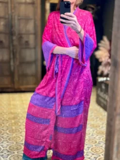 The TwoSisters Plus Size|Kimono Lang-Hope Kimono 238