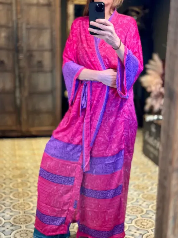 The TwoSisters Plus Size|Kimono Lang-Hope Kimono 238