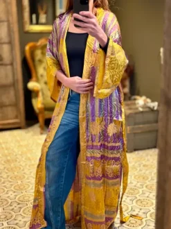 The TwoSisters Plus Size|Kimono Lang-Hope Kimono 457