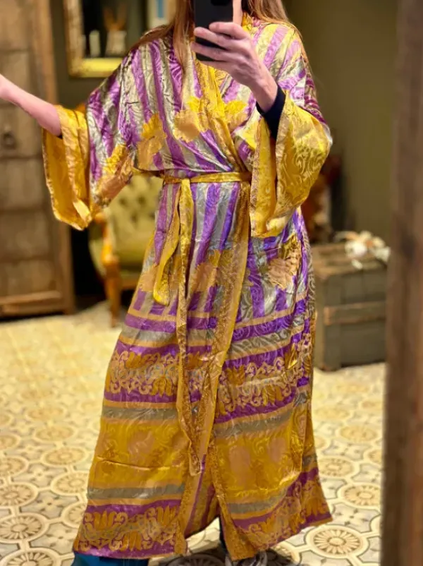 The TwoSisters Plus Size|Kimono Lang-Hope Kimono 457