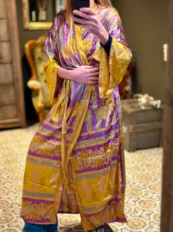 The TwoSisters Plus Size|Kimono Lang-Hope Kimono 457