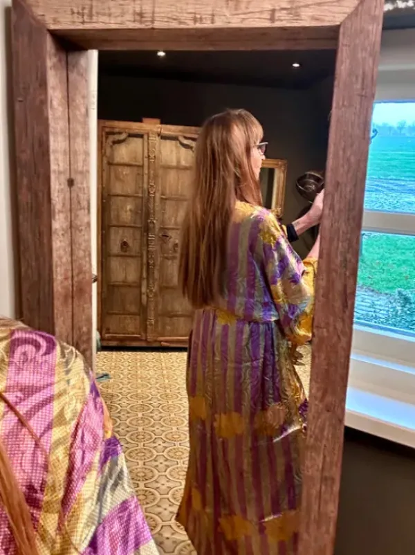 The TwoSisters Plus Size|Kimono Lang-Hope Kimono 457