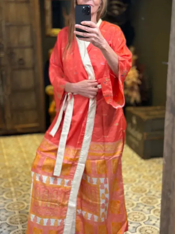 The TwoSisters Plus Size|Kimono Lang-Hope Kimono 292