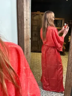 The TwoSisters Plus Size|Kimono Lang-Hope Kimono 292
