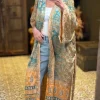 The TwoSisters Plus Size|Kimono Lang-Hope Kimono 293