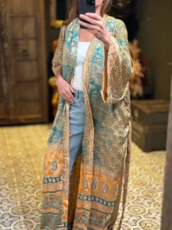 The TwoSisters Plus Size|Kimono Lang-Hope Kimono 293