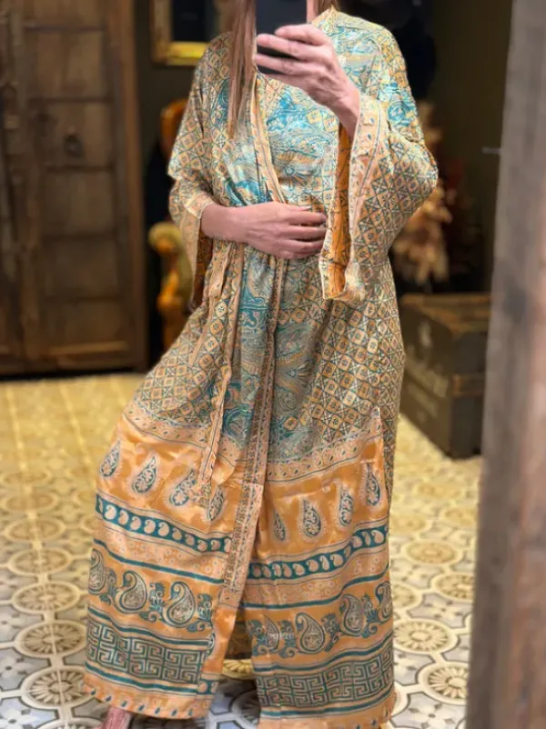 The TwoSisters Plus Size|Kimono Lang-Hope Kimono 293
