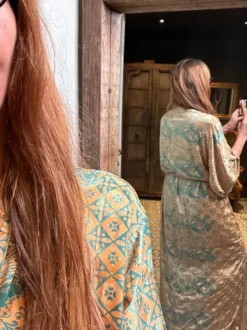 The TwoSisters Plus Size|Kimono Lang-Hope Kimono 293