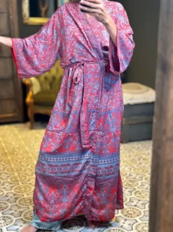 The TwoSisters Plus Size|Kimono Lang-Hope Kimono 366